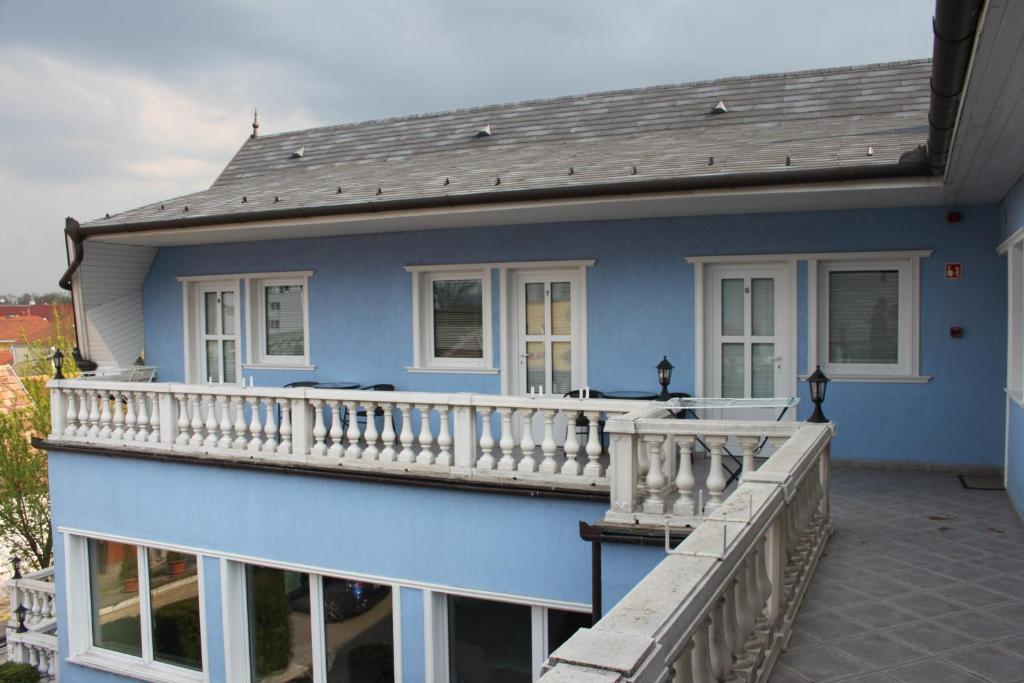 Blue Villa Appartement House Hévíz Buitenkant foto