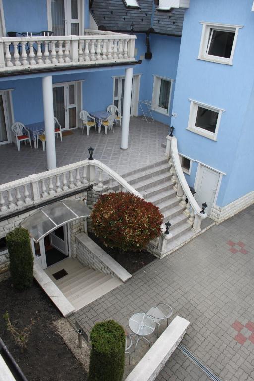 Blue Villa Appartement House Hévíz Buitenkant foto