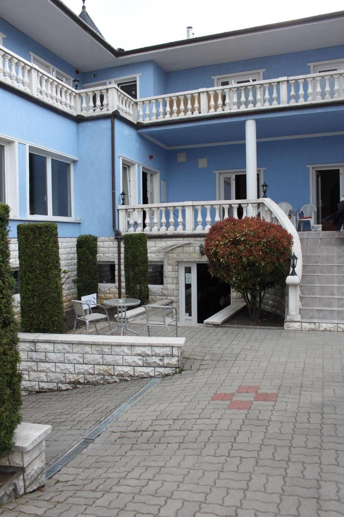 Blue Villa Appartement House Hévíz Buitenkant foto