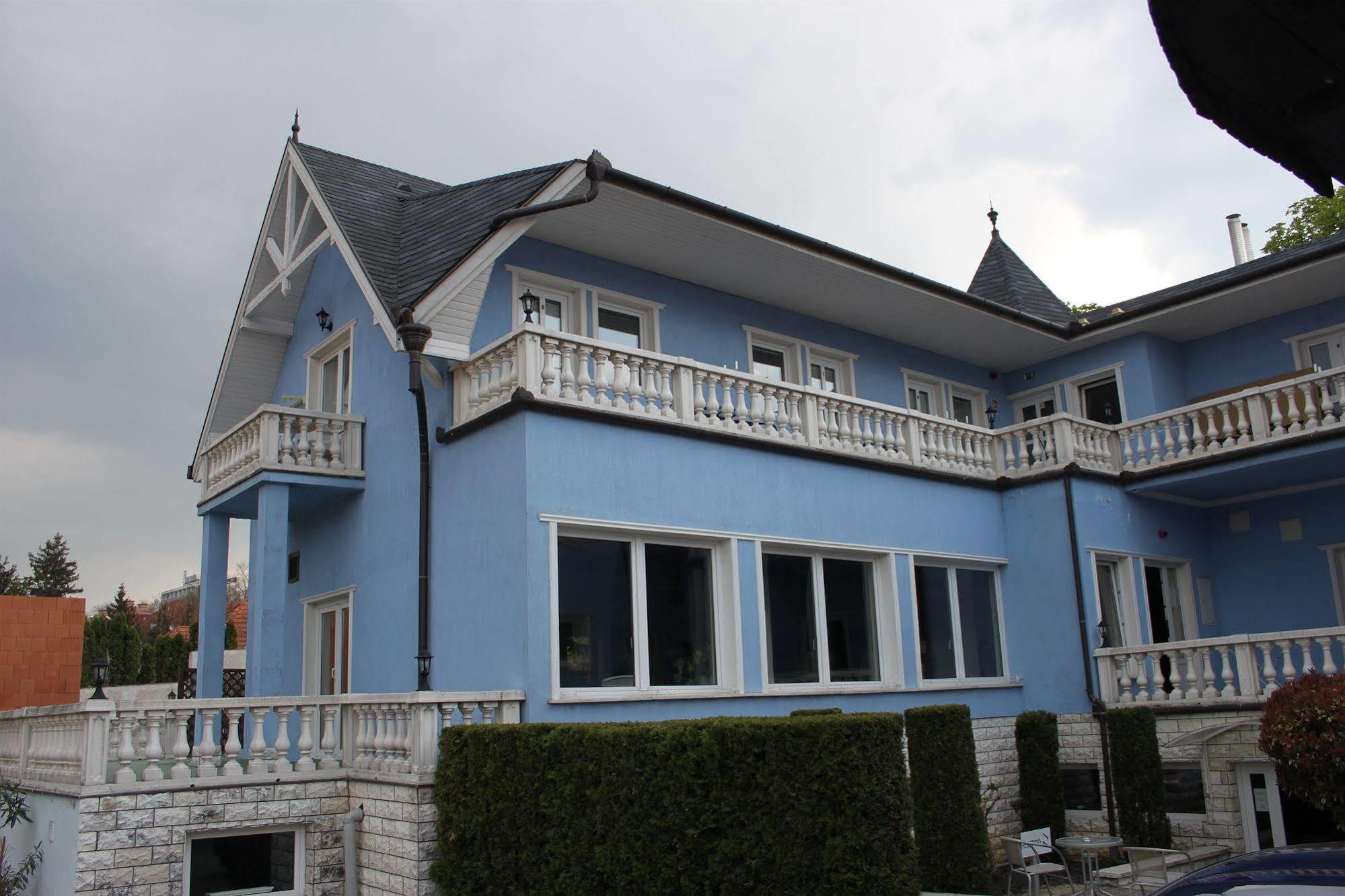Blue Villa Appartement House Hévíz Buitenkant foto